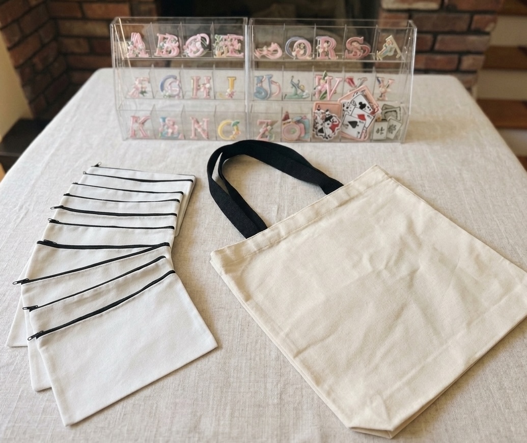 DIY Patched Tote Bag