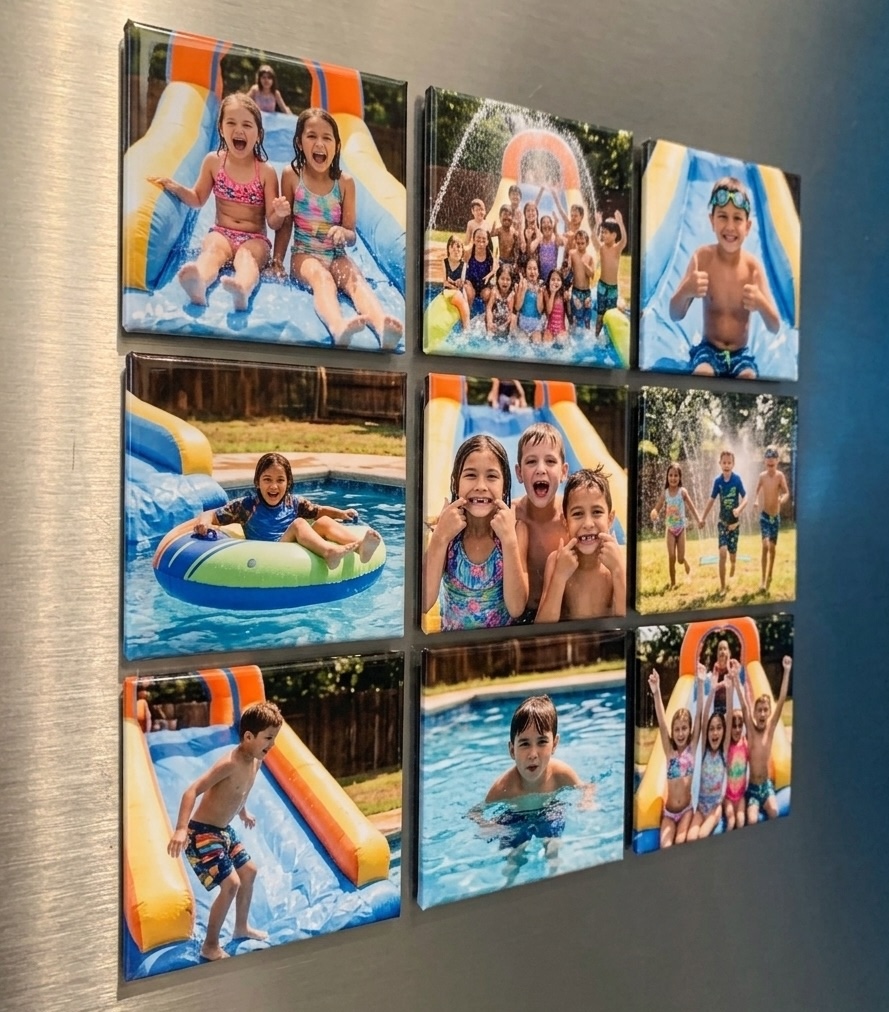 Photo Magnet Keepsake